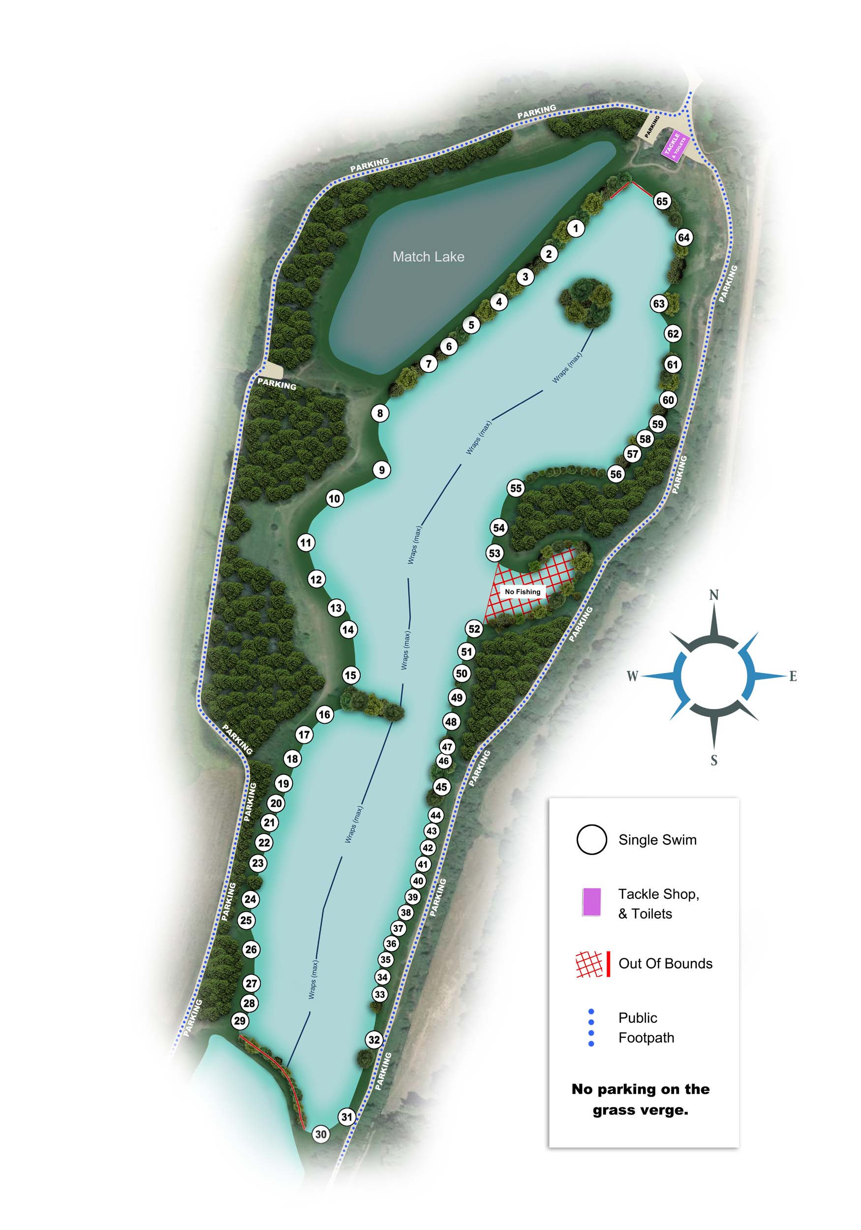 Willows map